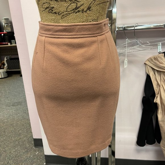 Made in France Felt Skirt - Picture 2 of 5